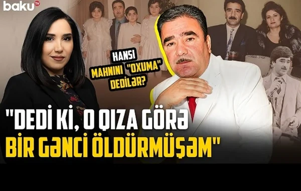 Məhəbbət Kazımov məşhur mahnısını niyə bir daha ifa etmədi? - Əməkdar artist haqqında bilinməyənlər - VİDEO