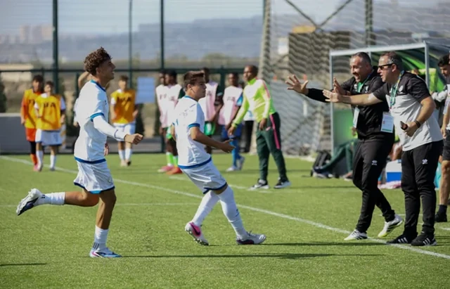Rövşən Nəcəf və Canni İnfantino U-15 dünya çempionatının oyunlarını izləyiblər - Foto