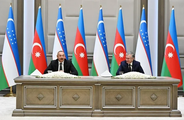 Bakı ilə Daşkənddən TARİXİ ADDIM: Müttəfiqlik yeni səviyyəyə yüksəlir