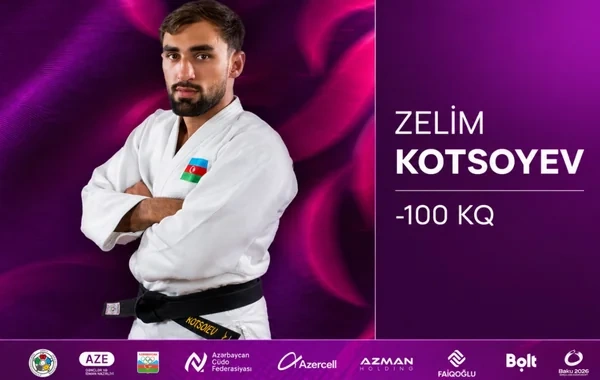Bakıda cüdo üzrə dünya çempionatı: Zelim Kotsoyev mübarizəyə başlayır