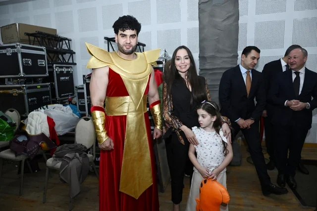 Bakıda "Turandot" tamaşasının premyerası baş tutub - Foto
