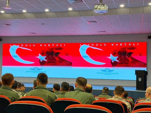 Qardaş ölkədə birgə hərbi təlimlər: "Anadolu Qartalı"ndan möhtəşəm GÖRÜNTÜLƏR