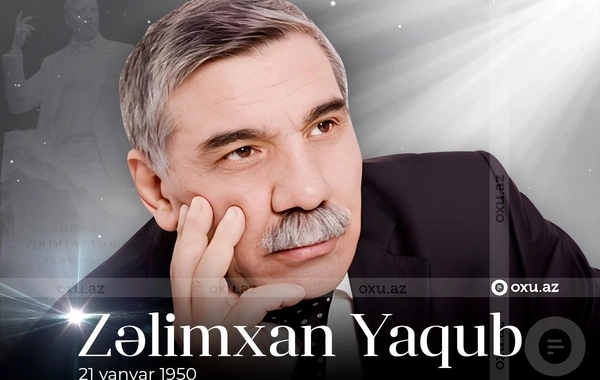 Zəlimxan Yaqubun anadan olmasından 76 il ötür
