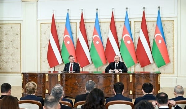 İlham Əliyevdən Rinkeviçslə görüşlə bağlı paylaşım - Video