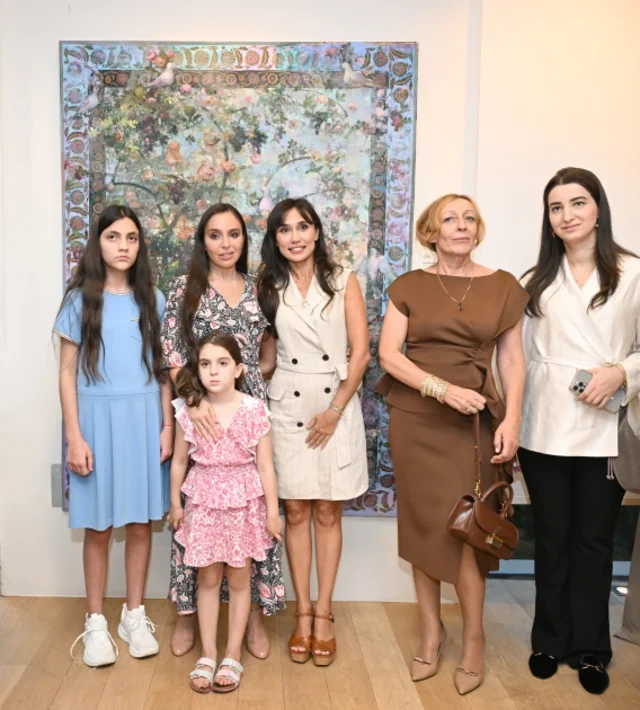 Madriddə MAMA "Ana təbiət" beynəlxalq incəsənət sərgisinin açılışı olub - FOTO