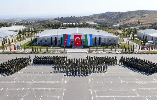 Xocavənddə Azərbaycan, Türkiyə və Özbəkistan birgə hərbi təlimlərinin açılış mərasimi olub - Foto - Video