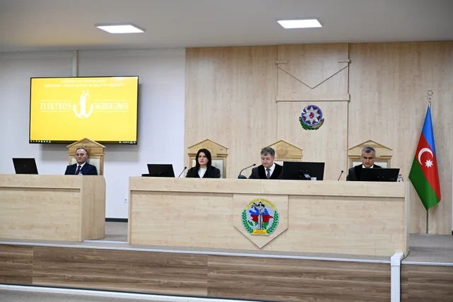 Ermənistan vətəndaşlarının apellyasiya məhkəməsində vəsatətlərə baxılıb