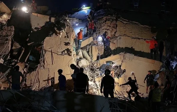 Möcüzə: Venesuelada üç yaşlı uşaq dağıntılar altında altı gün sağ qalıb