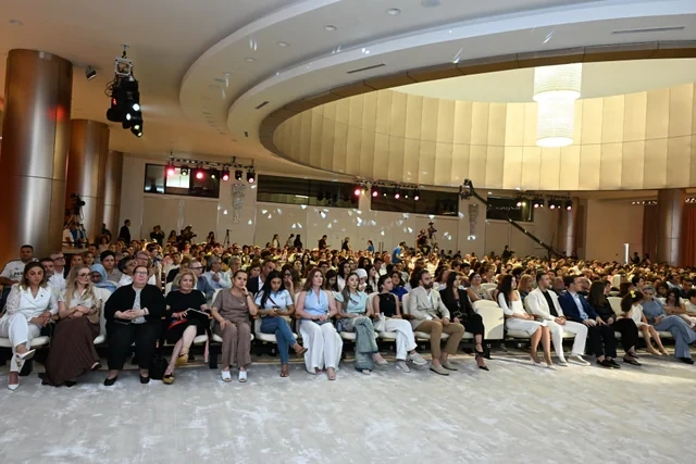 XV Qəbələ Beynəlxalq Musiqi Festivalının açılışı olub - FOTO - VİDEO