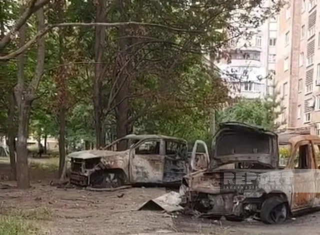 Kramatorskda yaşayan azərbaycanlıların evləri və biznesi məhv oldu - FOTO