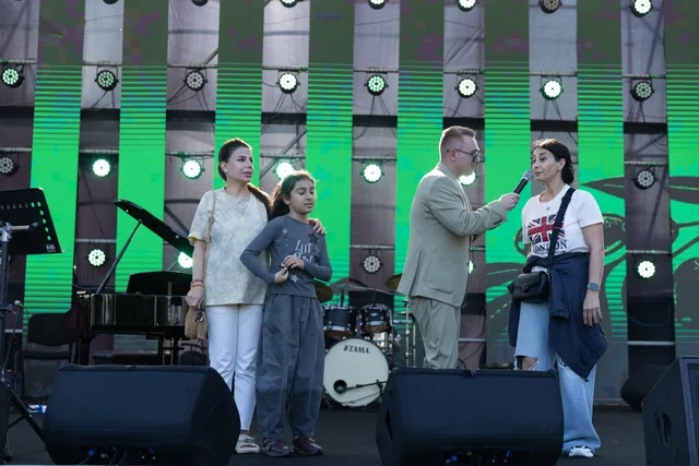Zeytun Festivalının açılışı olub - Foto