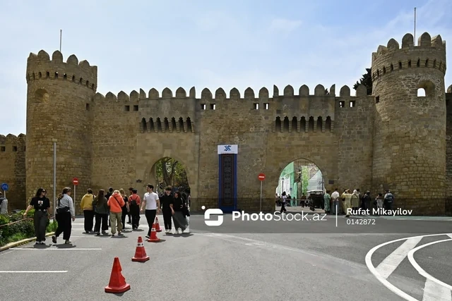 İçərişəhərdə Beynəlxalq Xalça Festivalının açılış mərasimi keçirilir