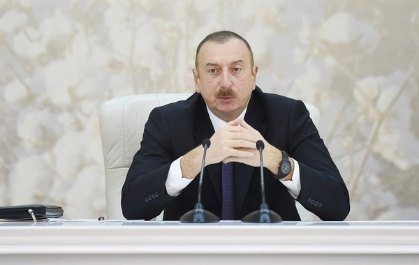 Azərbaycan Prezidenti: "Bizim Serbiya ilə gələcək üçün də açıq-aydın planlarımız var"