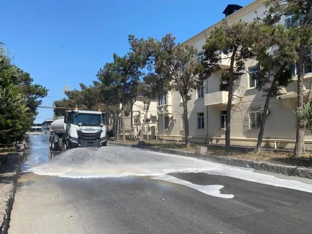 Bakıda növbəti irimiqyaslı iməcilik keçirilib - FOTO