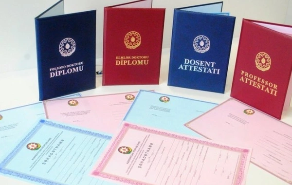 Ötən il fəlsəfə doktoru elmi dərəcəsi almış şəxslərin yaş qrupu AÇIQLANDI