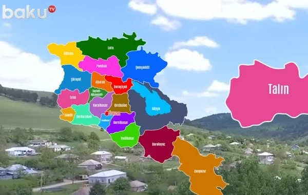 Qərbi Azərbaycan Xronikası: Saxta erməni tarixini alt-üst edən toponim - VİDEO