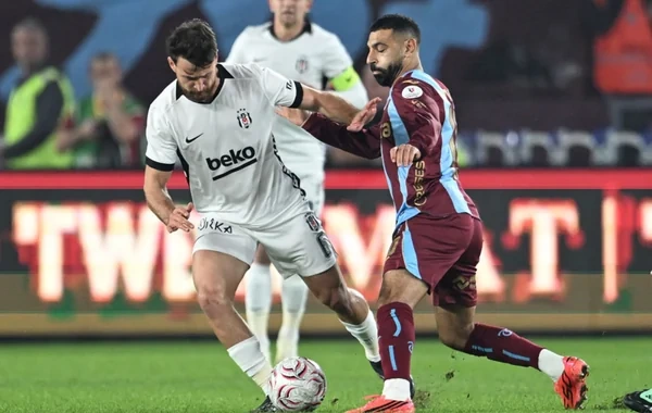 "Trabzonspor" öz meydanında "Beşiktaş"dan üstün oldu - Video
