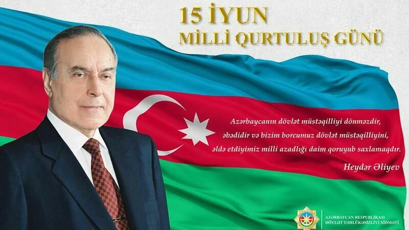Azərbaycanda Milli Qurtuluş Günüdür