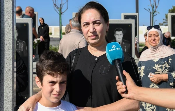 "Kişiyə ürək, dosta kürək, bayrağa külək çox yaraşır" - Bacısı şəhid qardaşının son sözlərini belə xatırladı