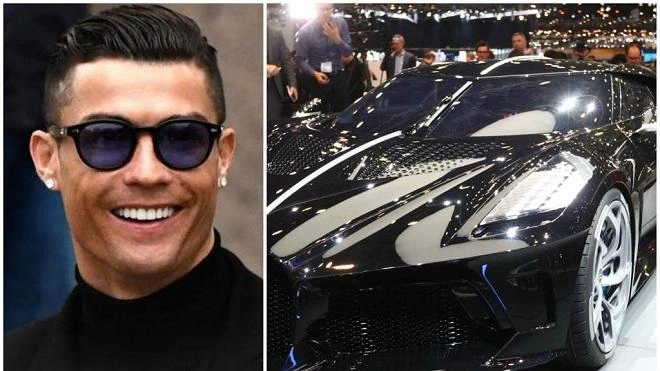 Ronaldonun 30 milyonluq "oyuncaqları" - Foto