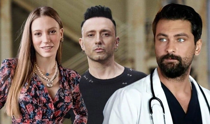 Serenay Sarıkaya və Onur Tuna saxlanıldı