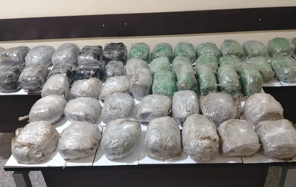 İrandan Azərbaycana 111 kiloqram narkotiki keçirmək istədilər - FOTO