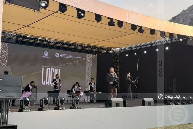 Laçın Şəhəri Günü çərçivəsində konsert proqramı təşkil edilib - FOTO - VİDEO