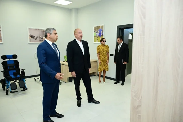 Naxçıvan Regional DOST Mərkəzinin açılışı olub - FOTO