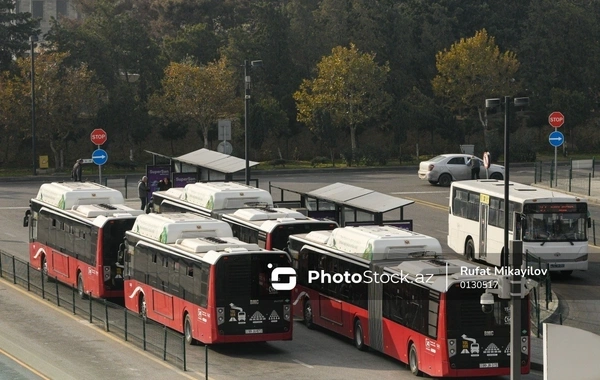 Masazırla Bakını əlaqələndirən marşrut xəttinə yeni avtobuslar cəlb olunur