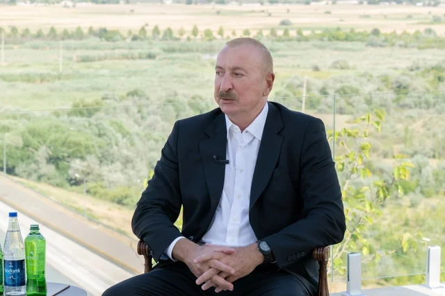 İlham Əliyev: "Ordubad rayonunda su elektrik stansiyasının tikintisi nəzərdə tutulur"