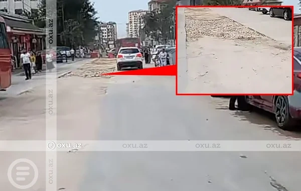 Xırdalanda yolların qazılmasının səbəbi BİLİNDİ - VİDEO
