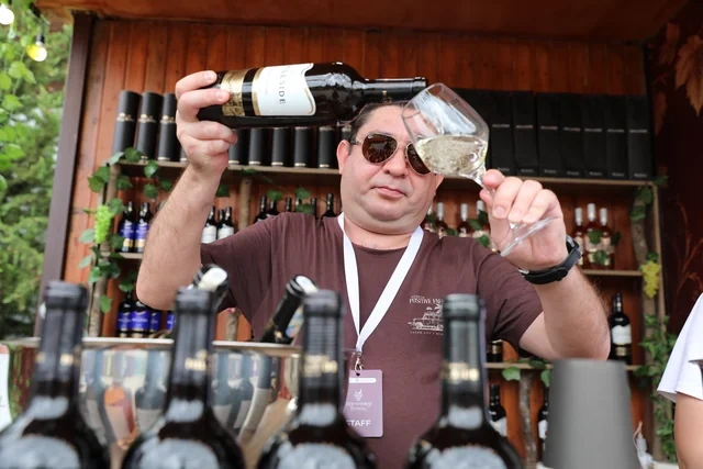 Şamaxıda Üzüm və Şərab Festivalı başlayıb - Foto - Video