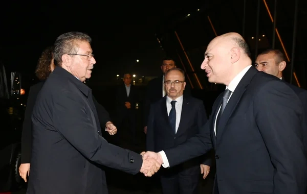 Şimali Kiprin baş naziri Azərbaycana səfərə gəlib
