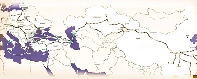 Azərbaycanı logistika mərkəzinə aparan yol - LONGREAD - FOTO
