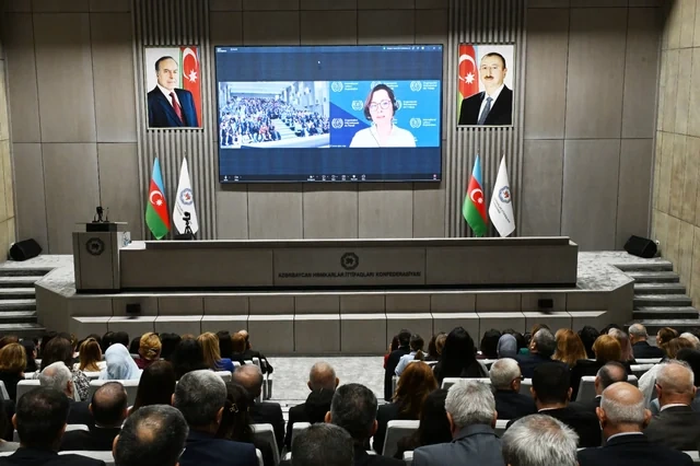 Azərbaycan Həmkarlar İttifaqları Konfederasiyasında gender məsələlərinə həsr olunan tədbir keçirilib