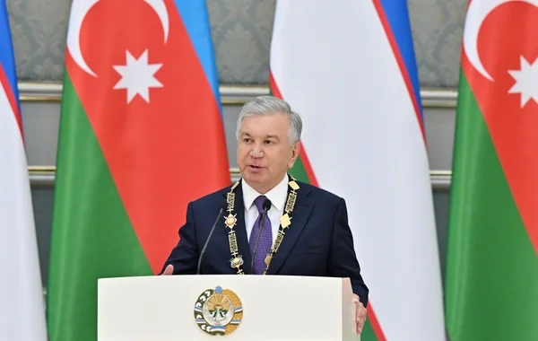 Şavkat Mirziyoyev: "Azərbaycan Prezidentinin Özbəkistana səfəri tarixi hadisədir"
