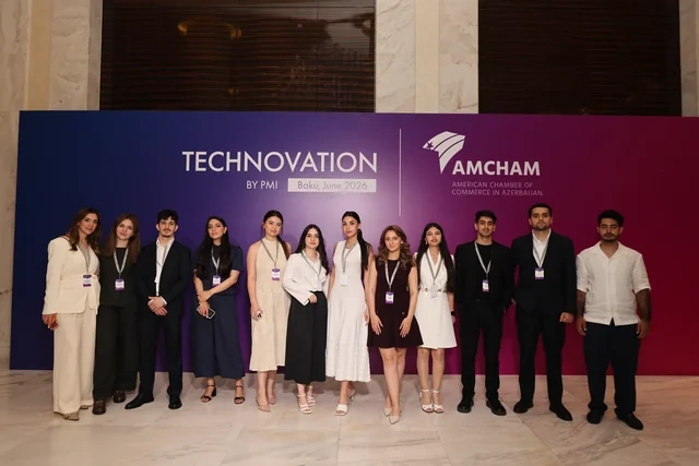 Azərbaycanın iqtisadi gələcəyi və enerji keçidi "Technovation by PMI" forumunda müzakirə olundu - FOTO