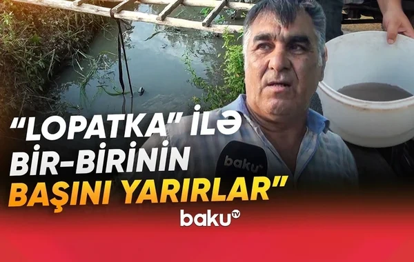Sakinlər fəryad edirlər: "Ölüm ayağındayıq, ağlayırıq" - VİDEO