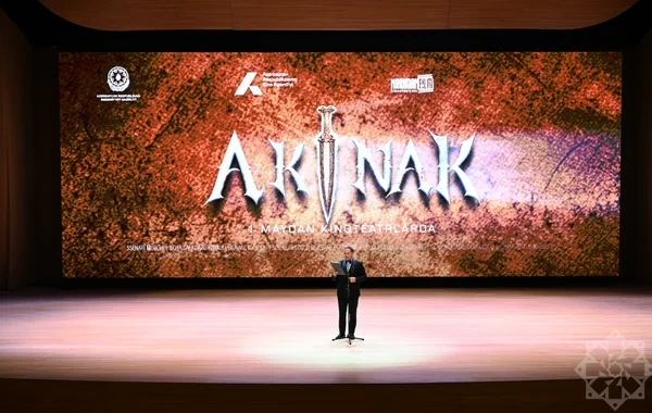 "Akinak" tarixi-bədii filminin premyerası böyük maraqla qarşılanıb