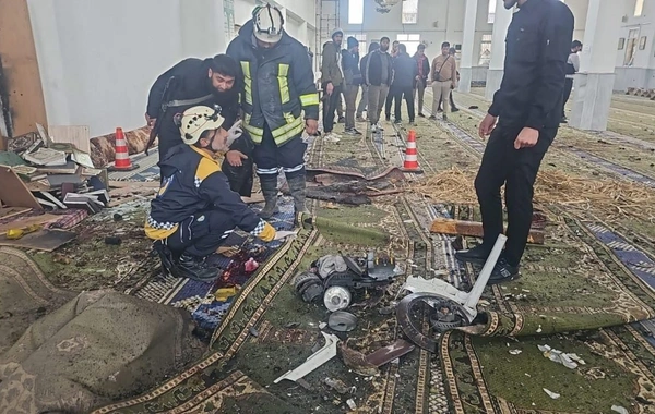 Suriyada məsciddə terror aktı törədildi: Ölənlər və yaralananlar var