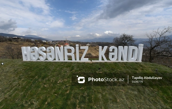 Böyük Qayıdış: Köç karvanı Həsənriz kəndinə çatıb, açarlar təqdim edilib