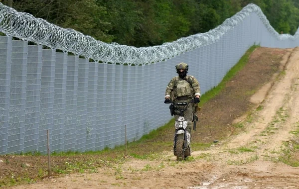 Latviya və Belarus arasındakı yeganə sərhəd-keçid məntəqəsi bağlandı
