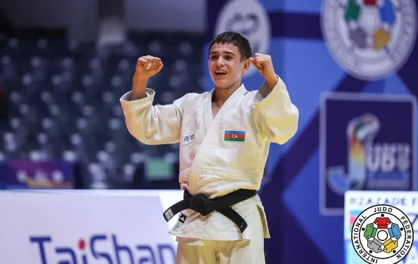 Azərbaycan cüdoçusu dünya çempionu oldu - FOTO