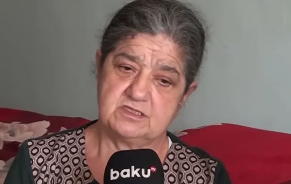 Ağdaşda itkin düşən qadının anası: "Tapşırdılar ki, itməyini heç kim bilməsin" - VİDEO