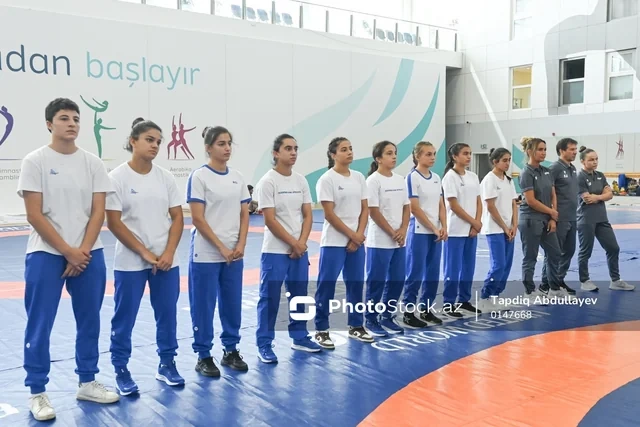 Namiq Abdullayev: "Bu gün güləşçilərimiz üçün böyük şans yaranıb" - FOTO
