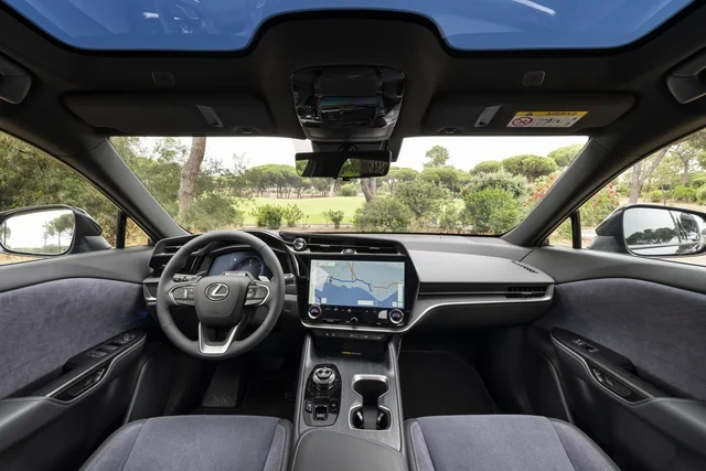 "Lexus RZ" - Elektrikli lüksün yeni erası