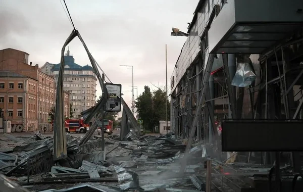 Rusiyadan Ukraynaya raket hücumu: Bölgələr alov içində - FOTO - VİDEO