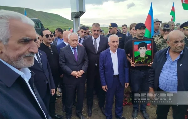 Füzulidə I Qarabağ müharibəsinin daha iki itkin-şəhidi dəfn edildi - FOTO