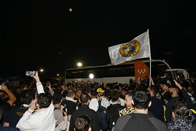 "Fənərbaxça" klubu Bakıda - Foto/Video