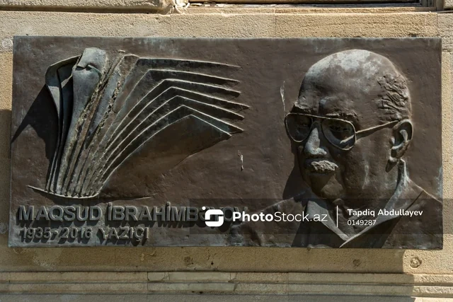 Maqsud İbrahimbəyov Yaradıcılıq Mərkəzindən FOTOREPORTAJ
